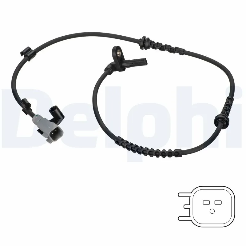 Sensor, wheel speed