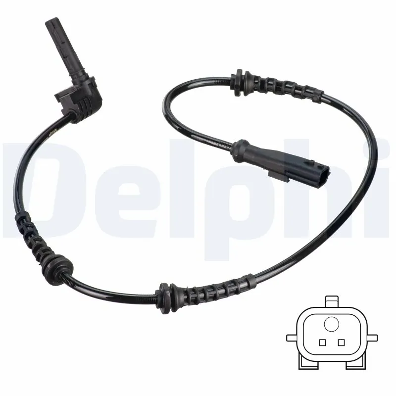 Sensor, wheel speed