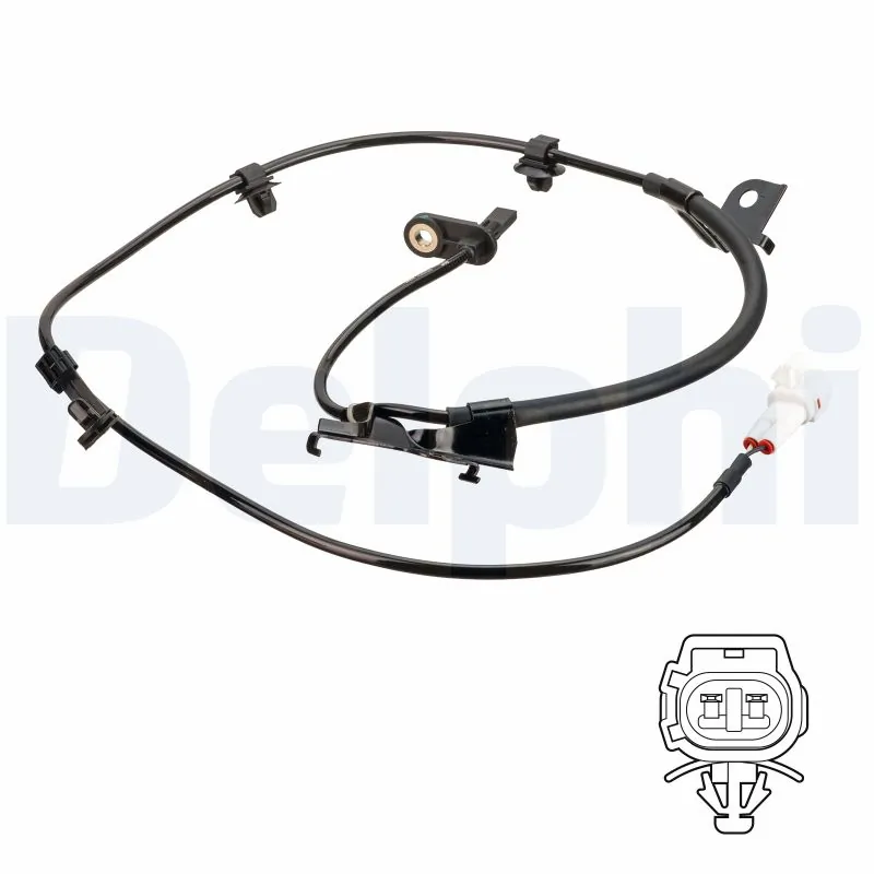 Sensor, wheel speed