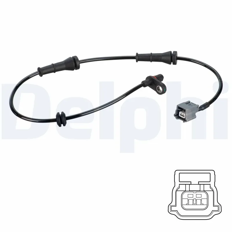 Sensor, wheel speed