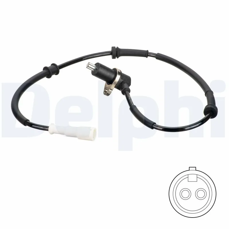 Sensor, wheel speed