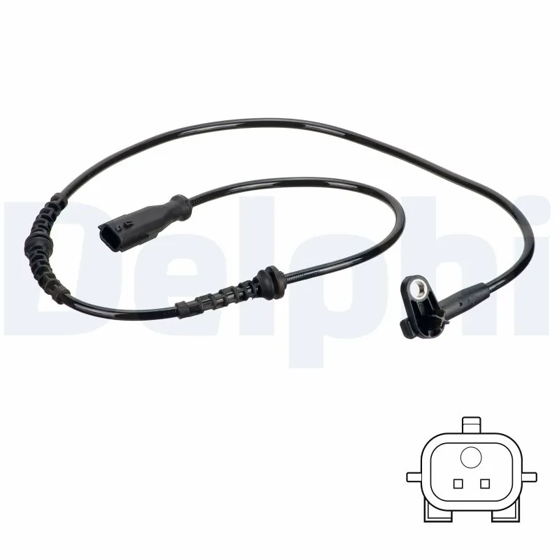 Sensor, wheel speed