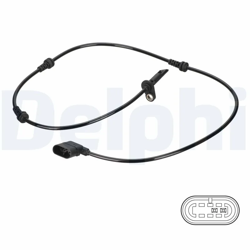 Sensor, wheel speed