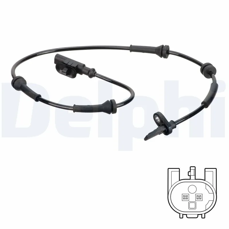 Sensor, wheel speed