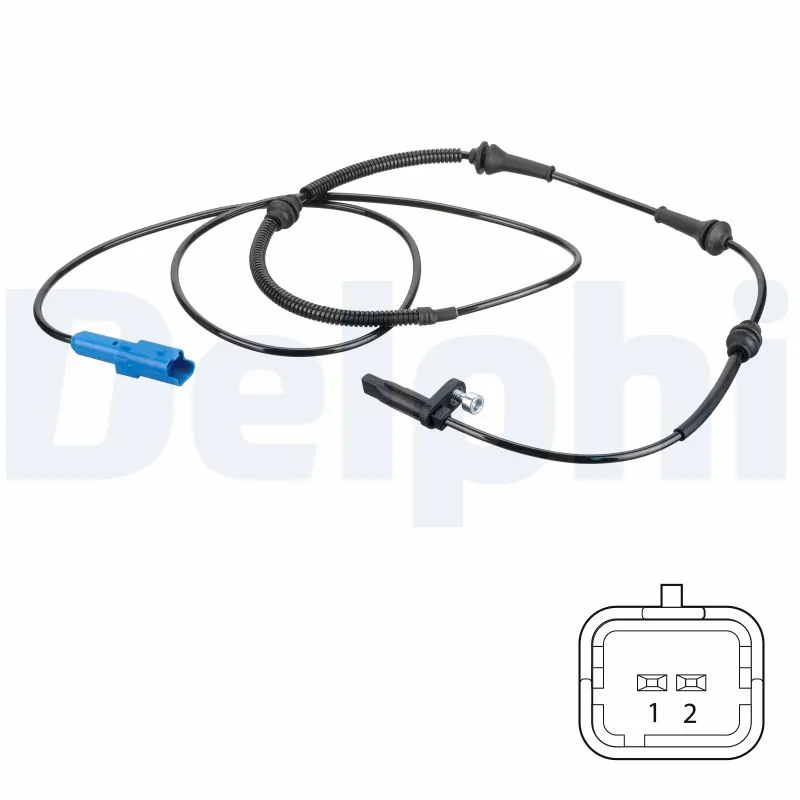 Sensor, wheel speed