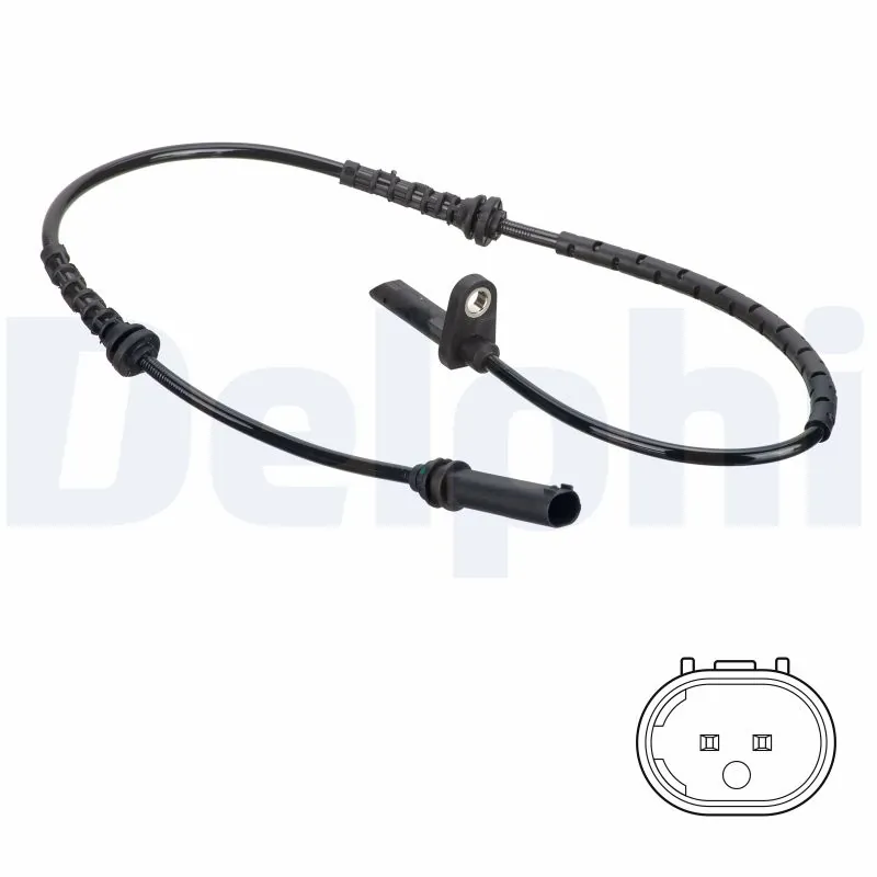Sensor, wheel speed