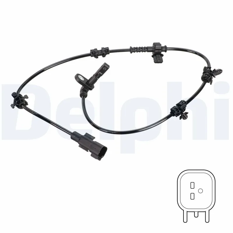 Sensor, wheel speed