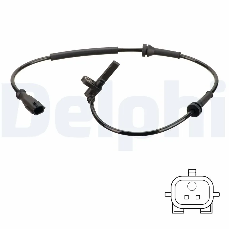 Sensor, wheel speed