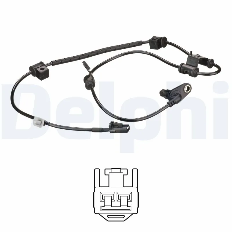 Sensor, wheel speed