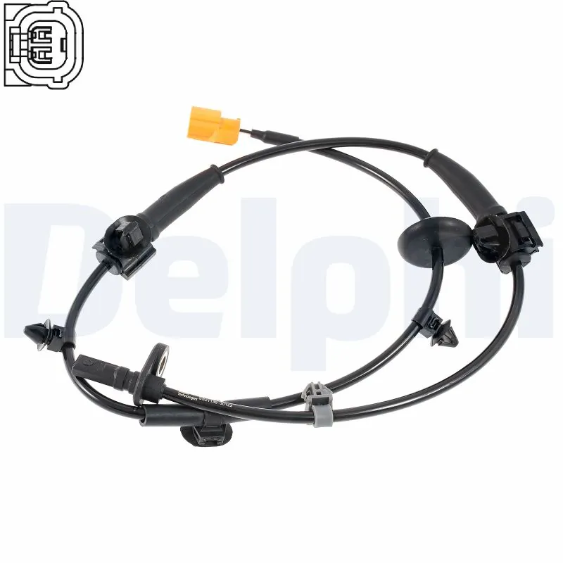 Sensor, wheel speed