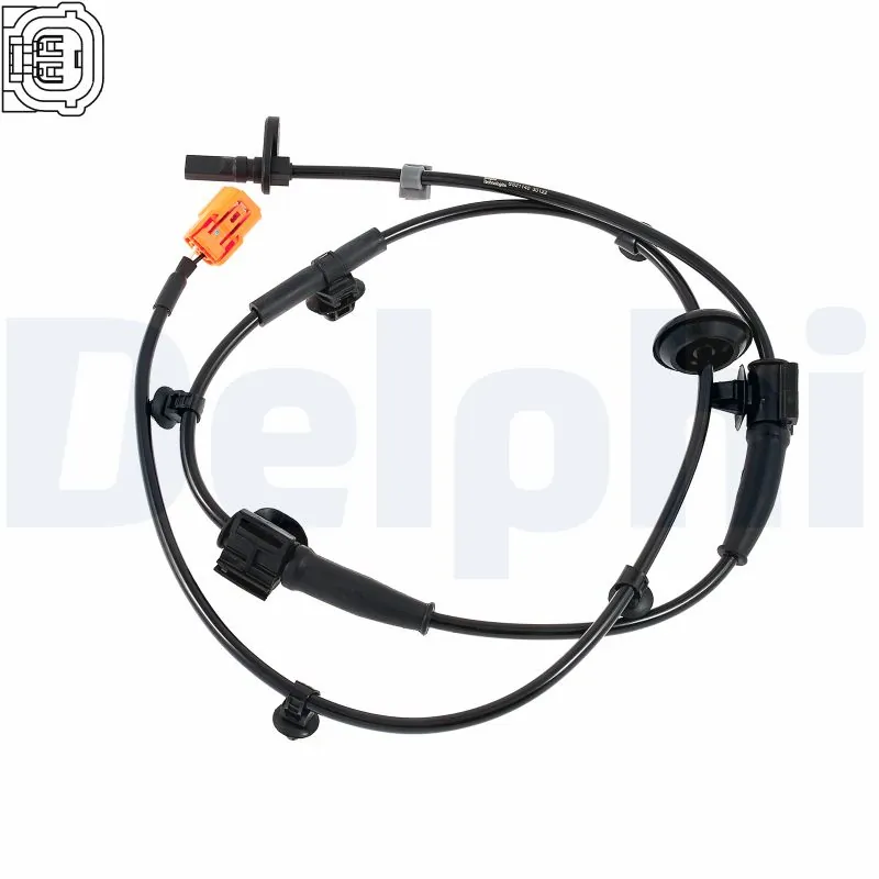 Sensor, wheel speed
