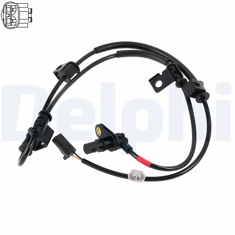 Sensor, wheel speed