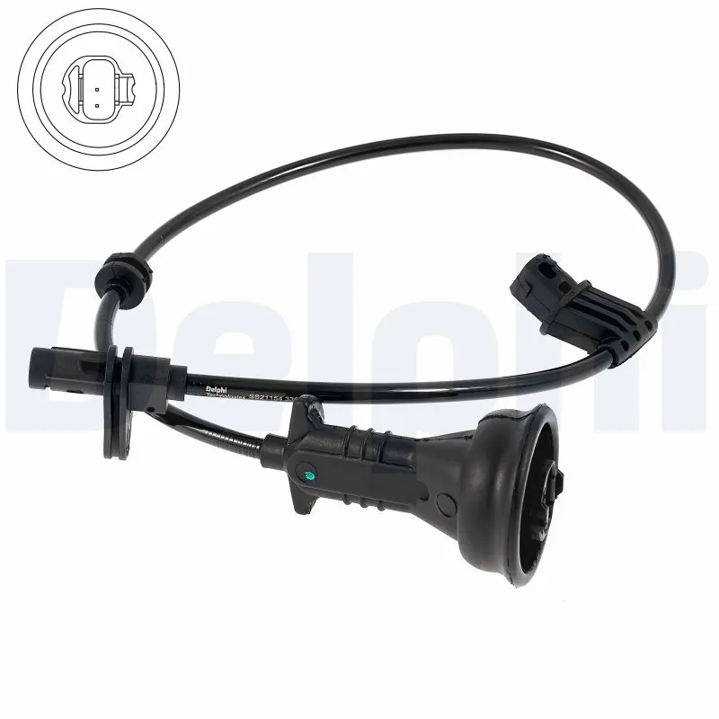 Sensor, wheel speed