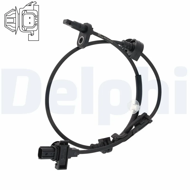 Sensor, wheel speed