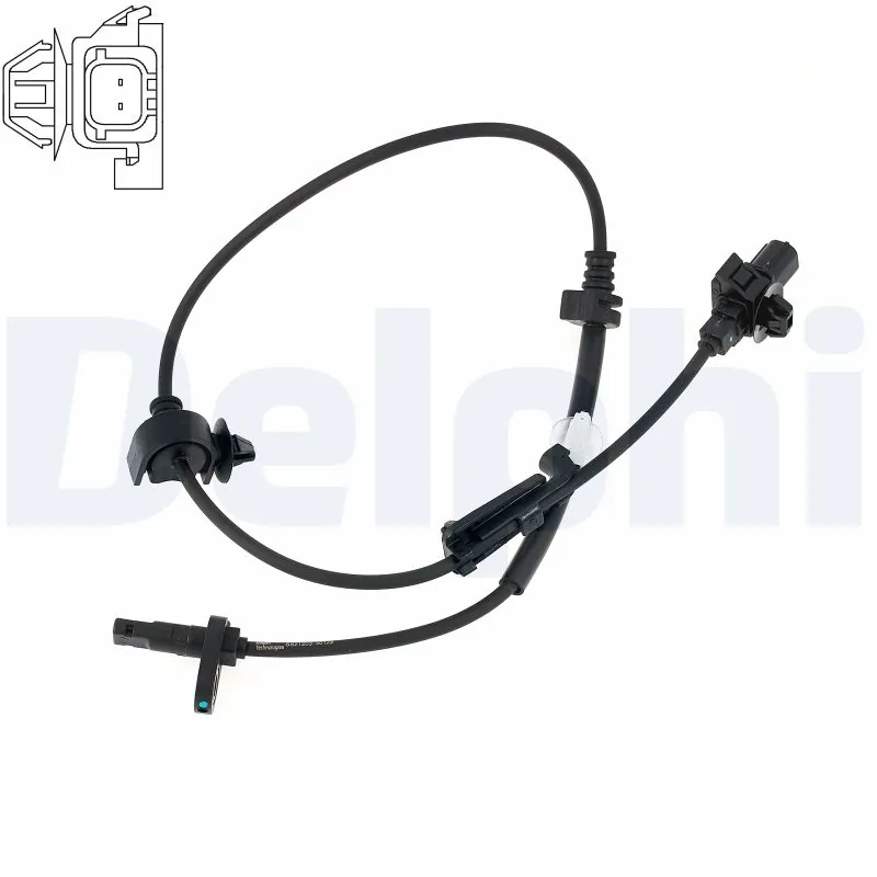 Sensor, wheel speed