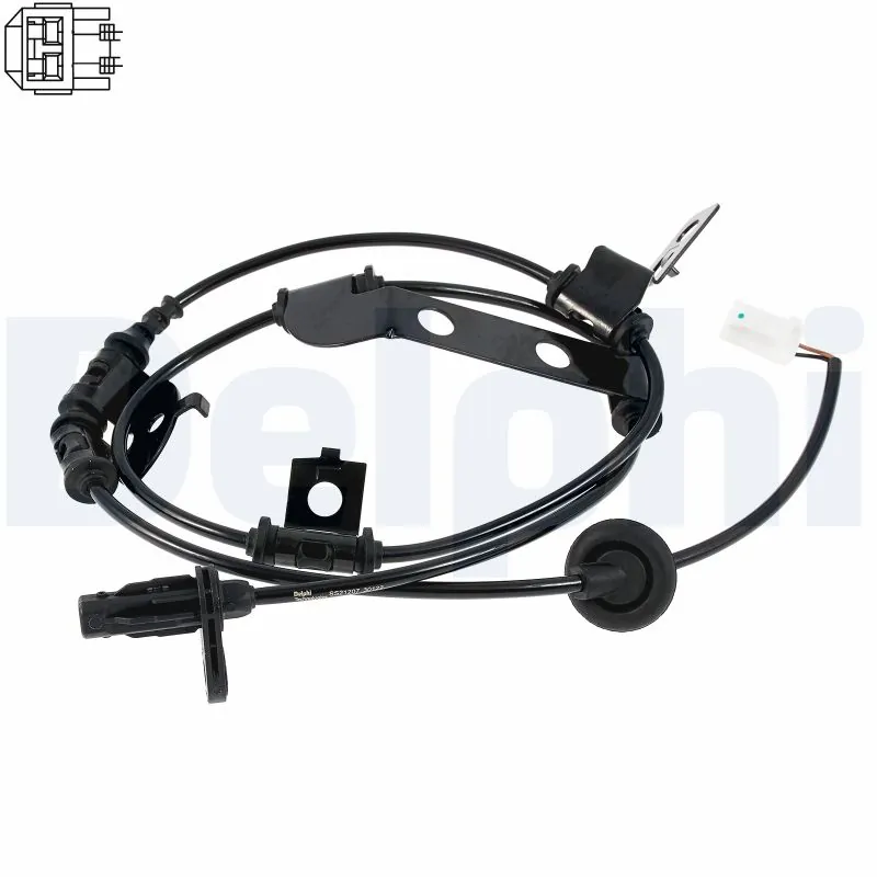 Sensor, wheel speed