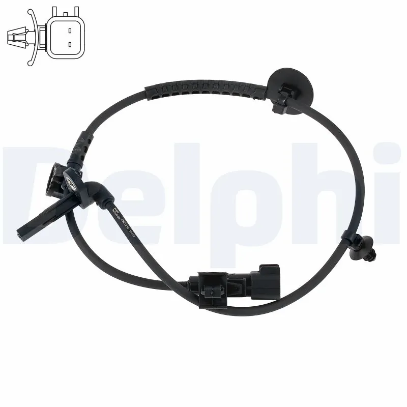 Sensor, wheel speed