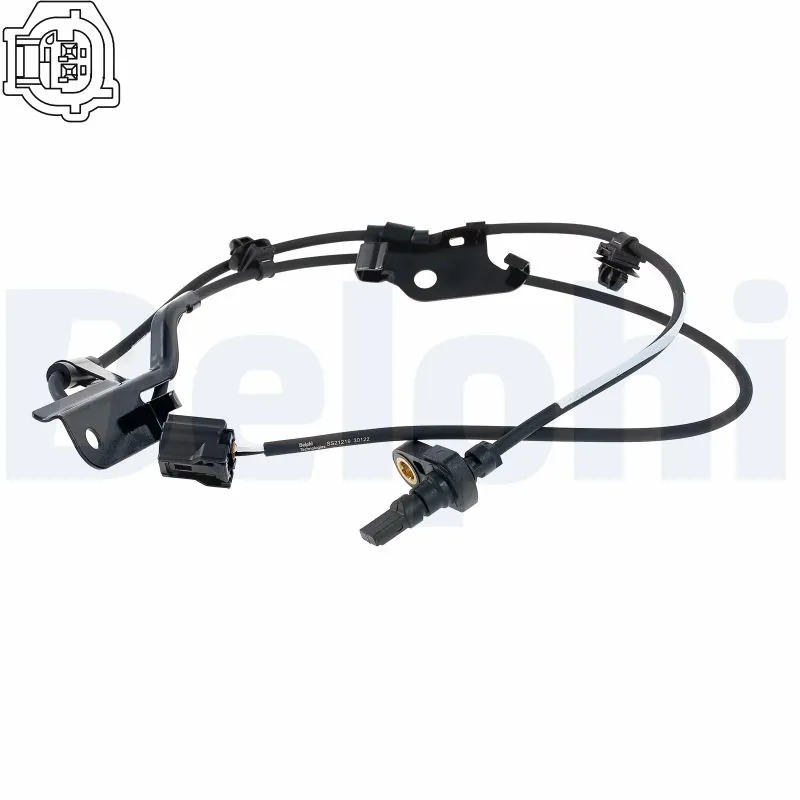 Sensor, wheel speed