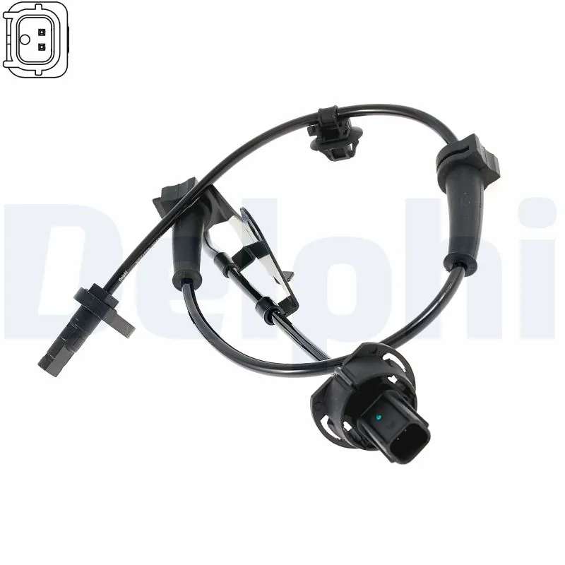 Sensor, wheel speed