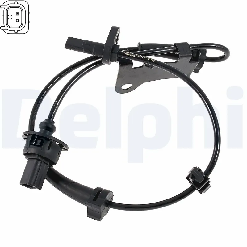 Sensor, wheel speed