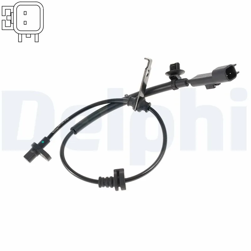 Sensor, wheel speed