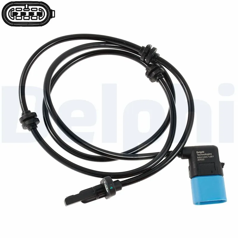 Sensor, wheel speed