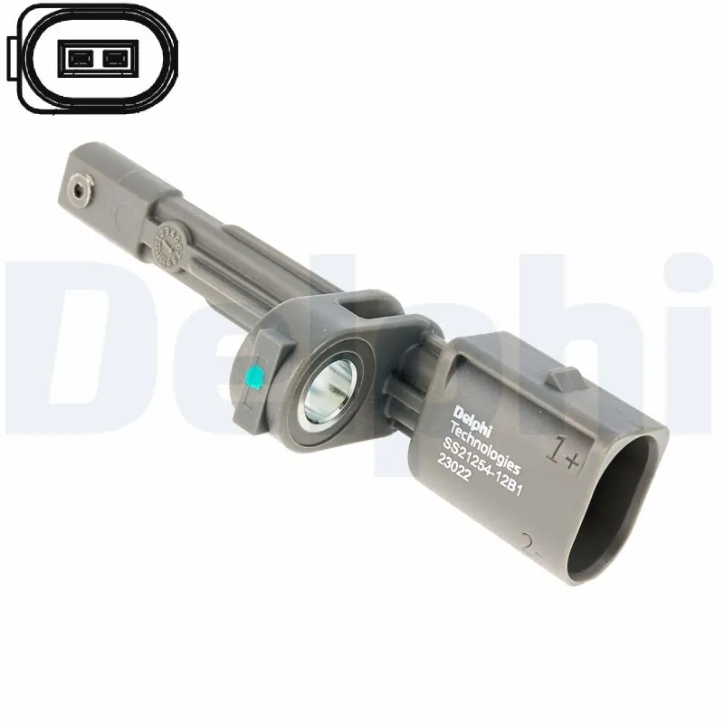 Sensor, wheel speed