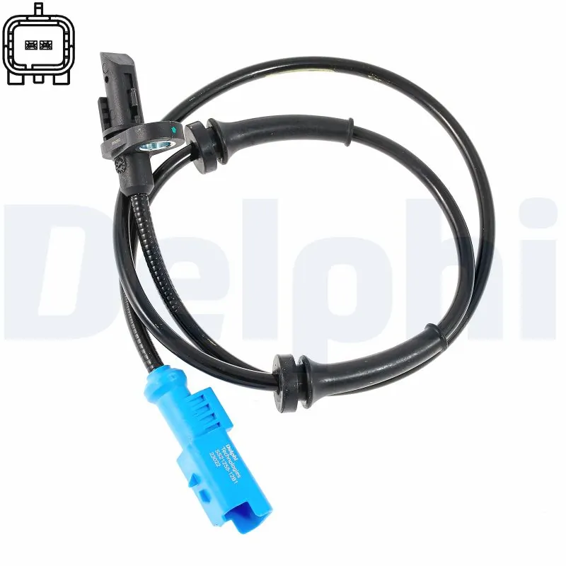 Sensor, wheel speed