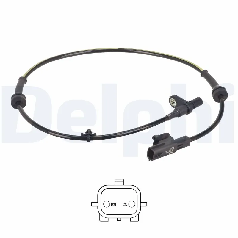 Sensor, wheel speed