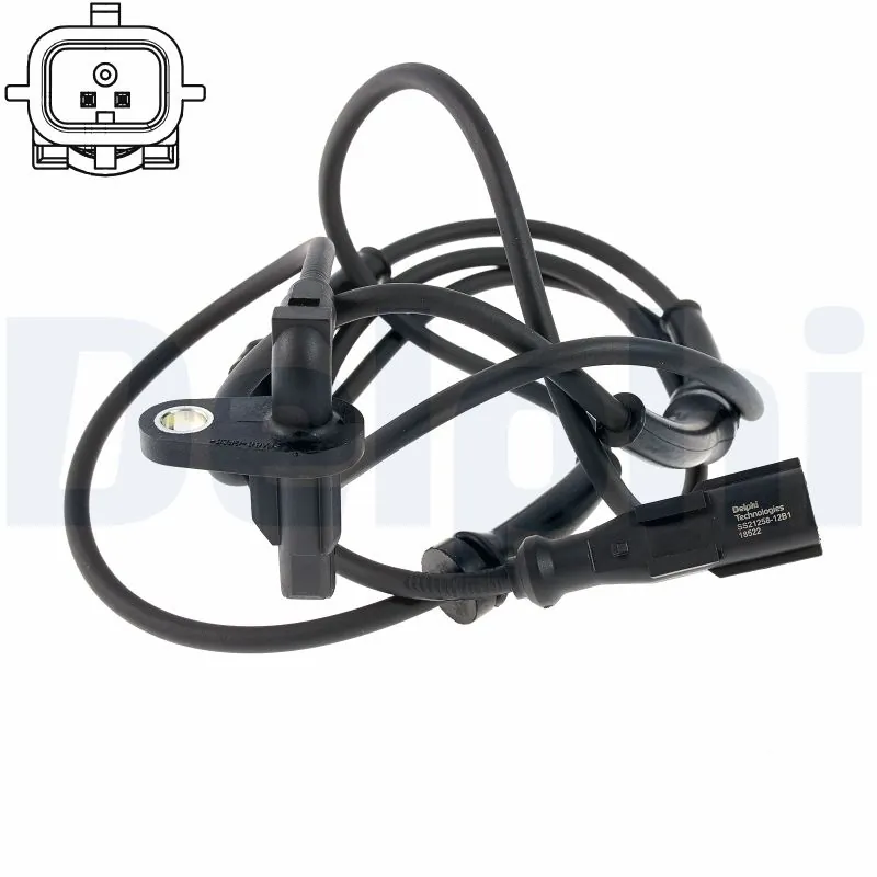 Sensor, wheel speed