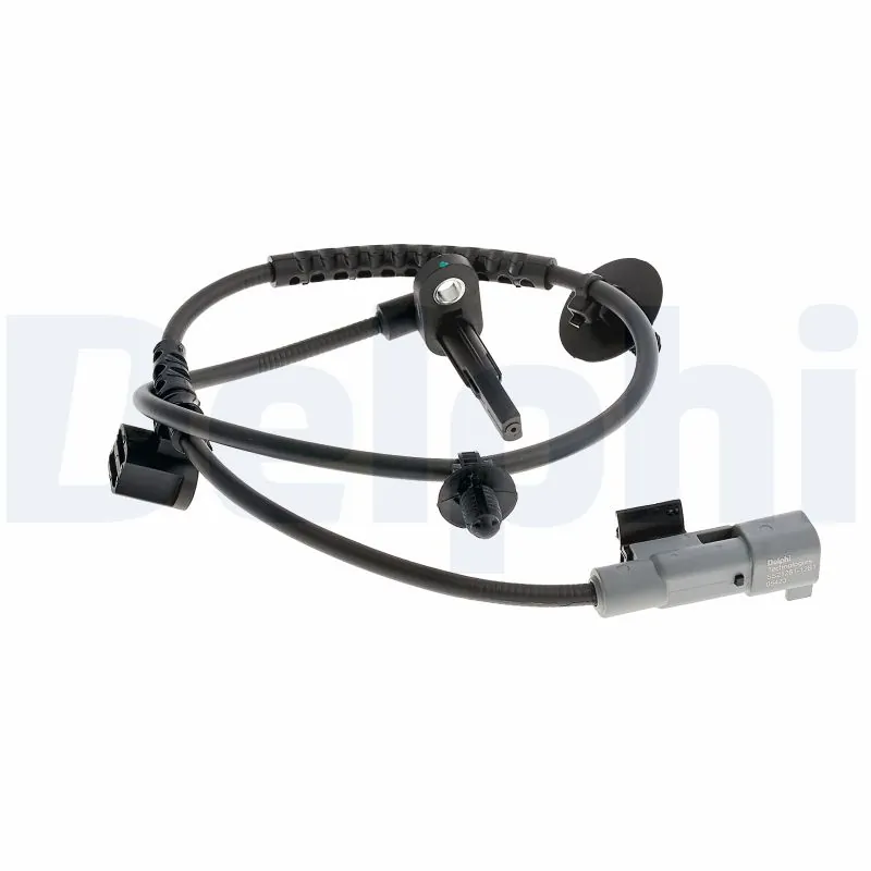 Sensor, wheel speed