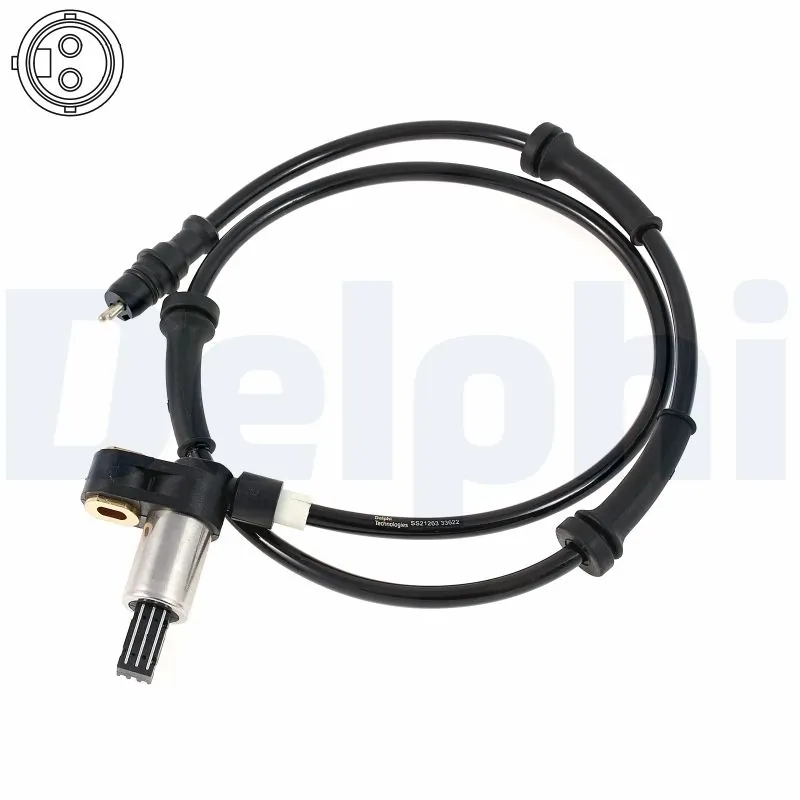 Sensor, wheel speed