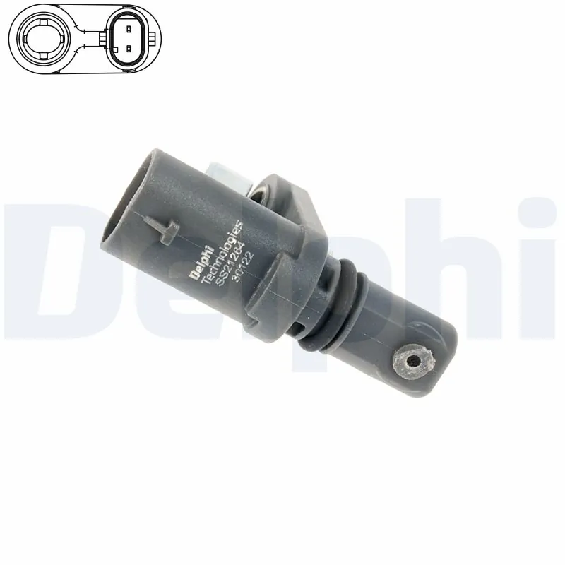 Sensor, wheel speed