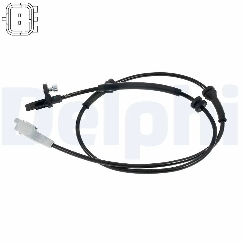 Sensor, wheel speed