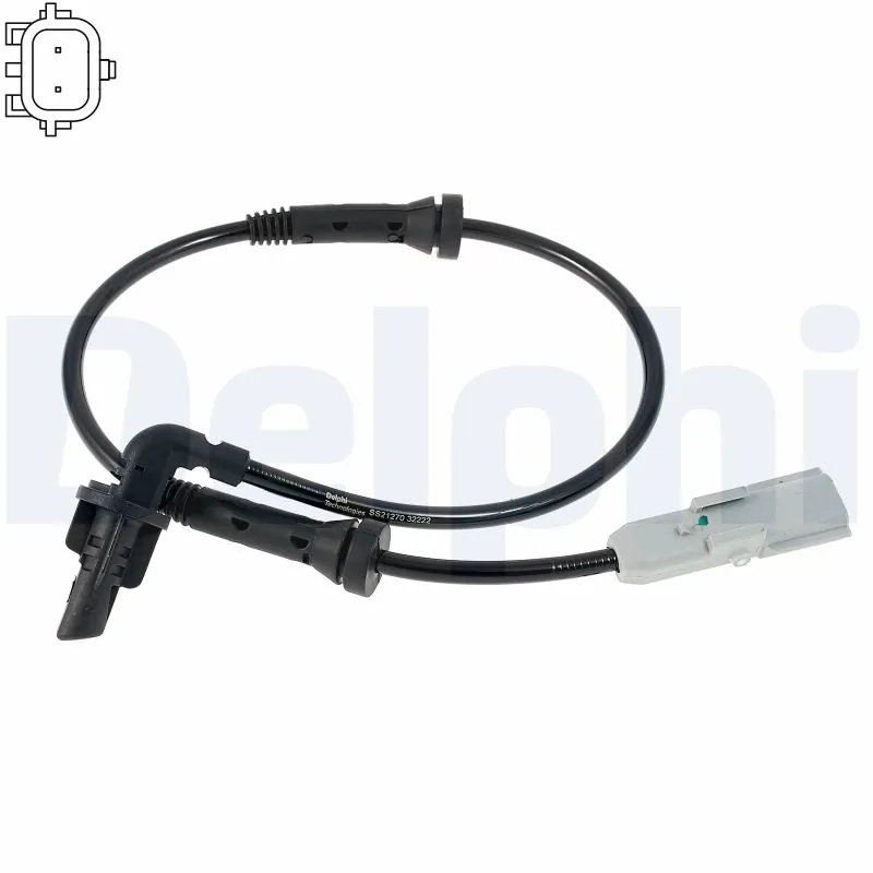 Sensor, wheel speed