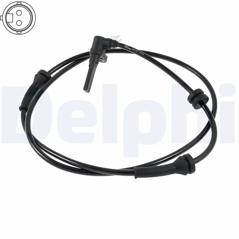 Sensor, wheel speed