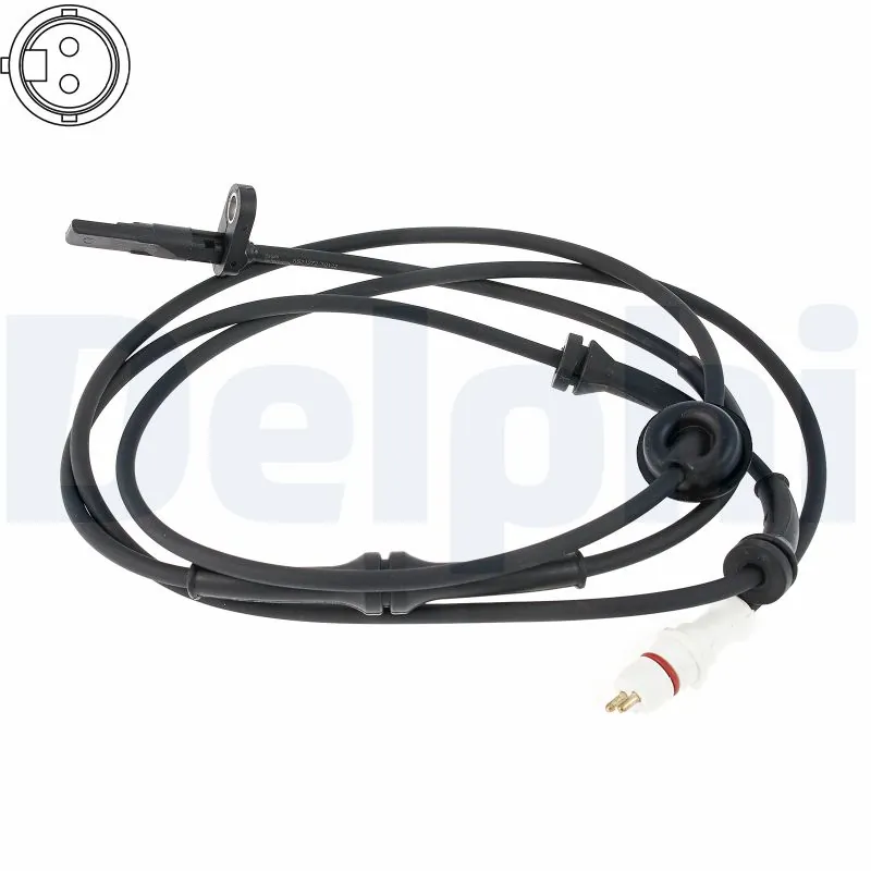 Sensor, wheel speed