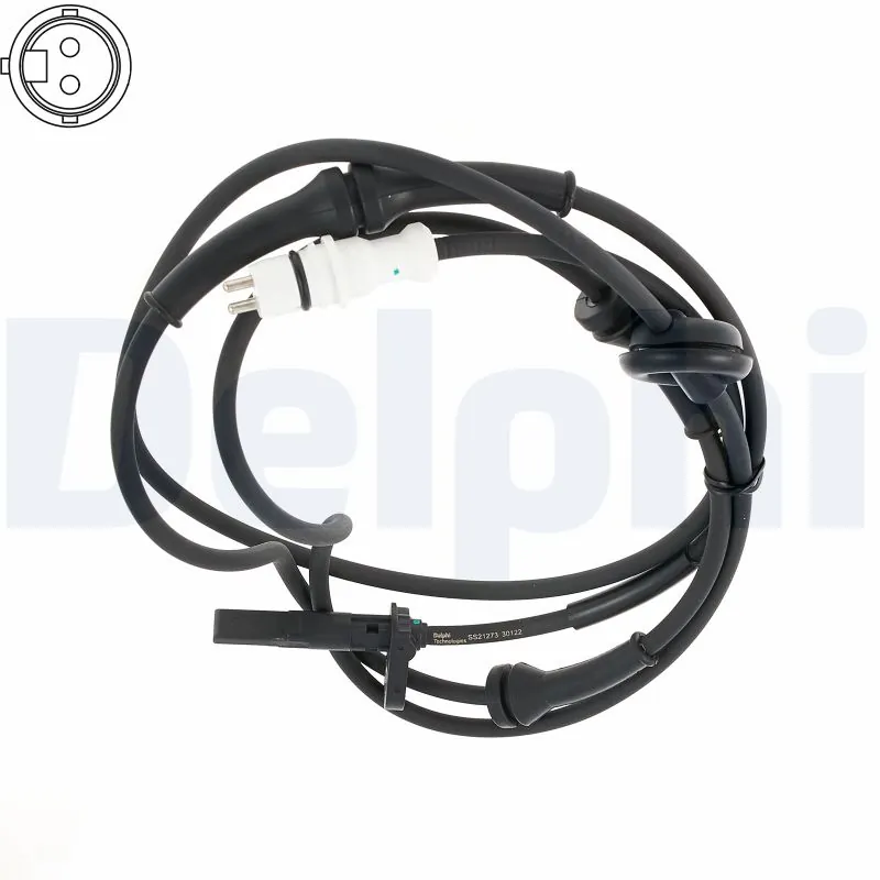Sensor, wheel speed