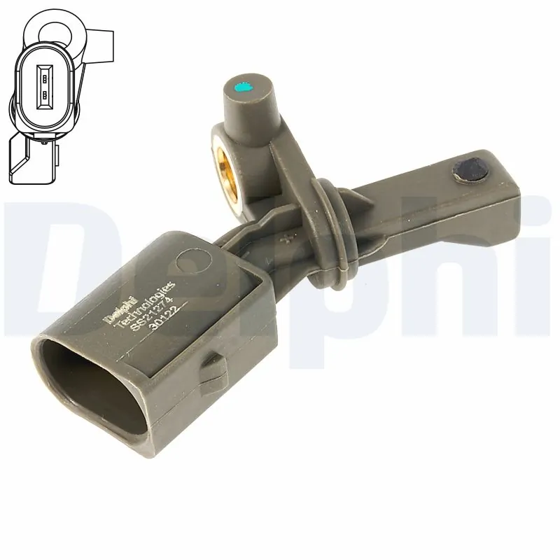 Sensor, wheel speed