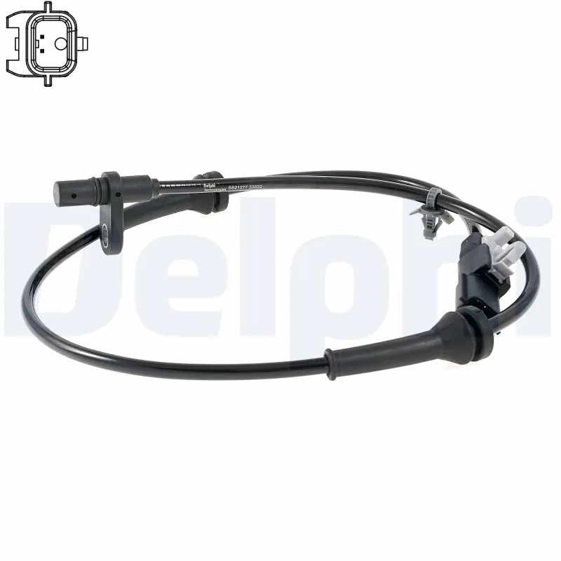 Sensor, wheel speed