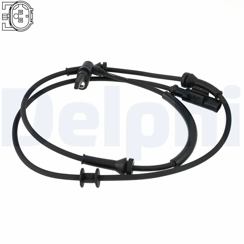 Sensor, wheel speed