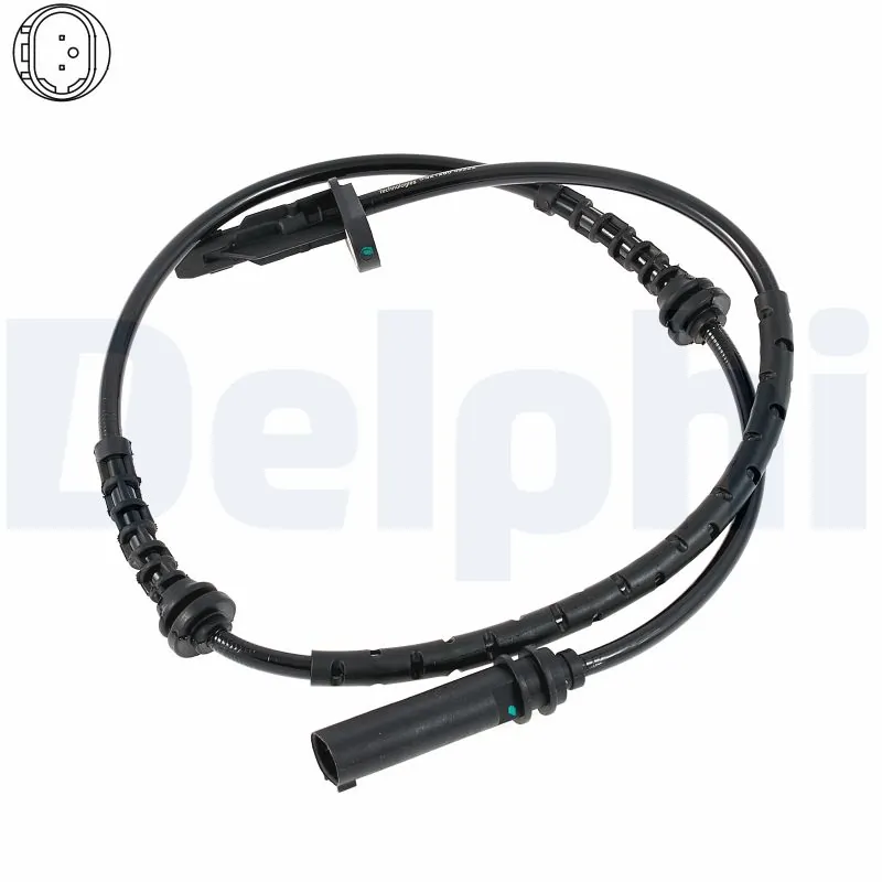 Sensor, wheel speed