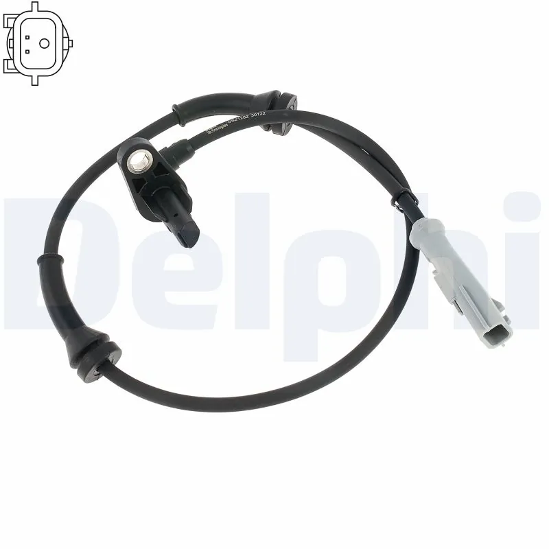 Sensor, wheel speed