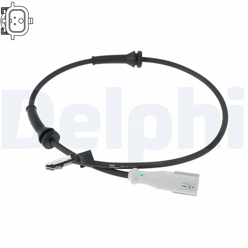 Sensor, wheel speed