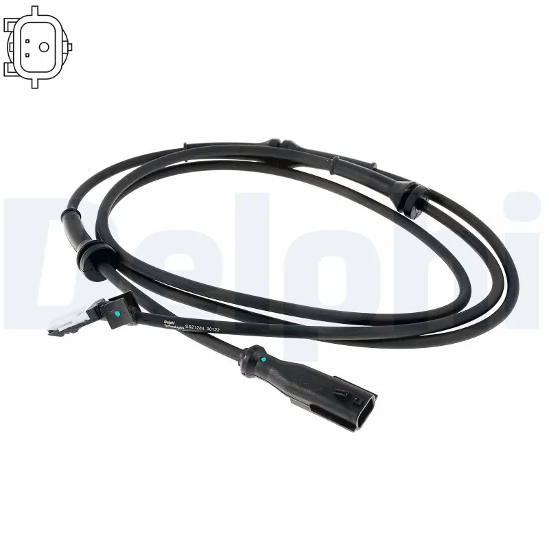 Sensor, wheel speed
