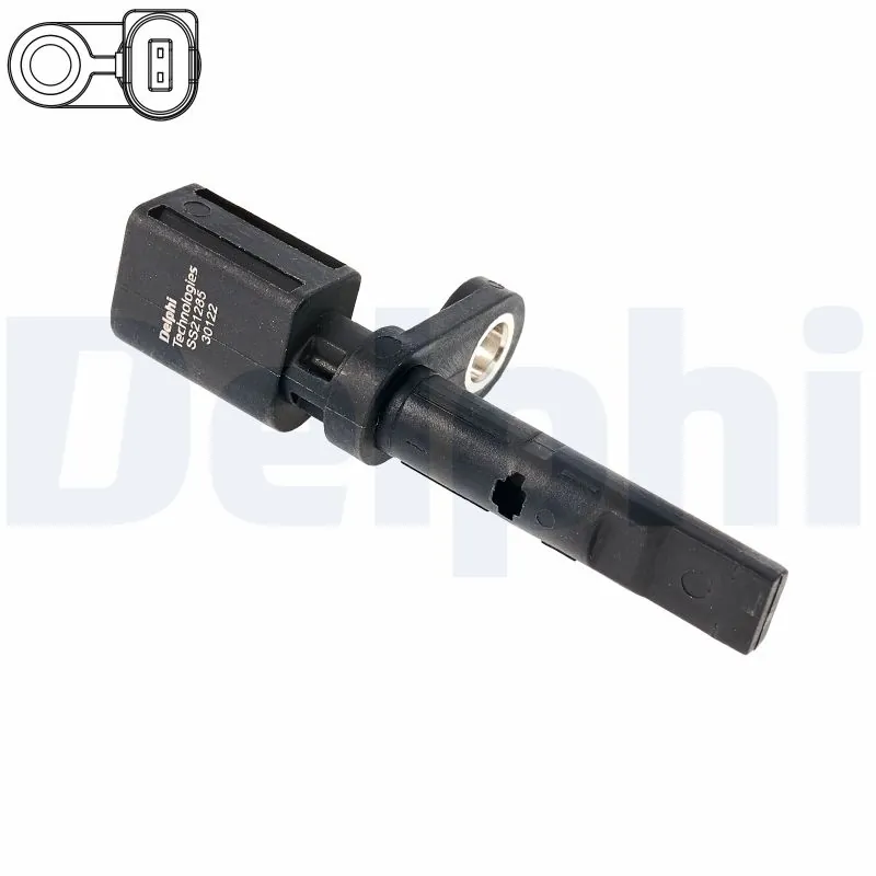 Sensor, wheel speed