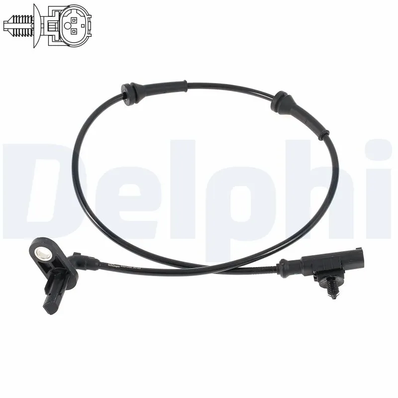 Sensor, wheel speed
