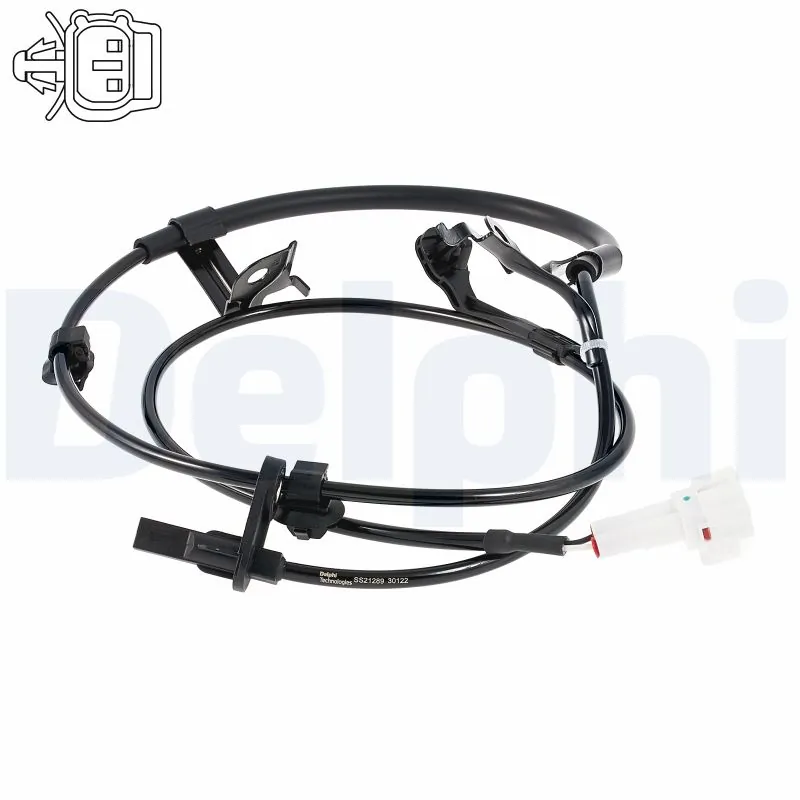 Sensor, wheel speed