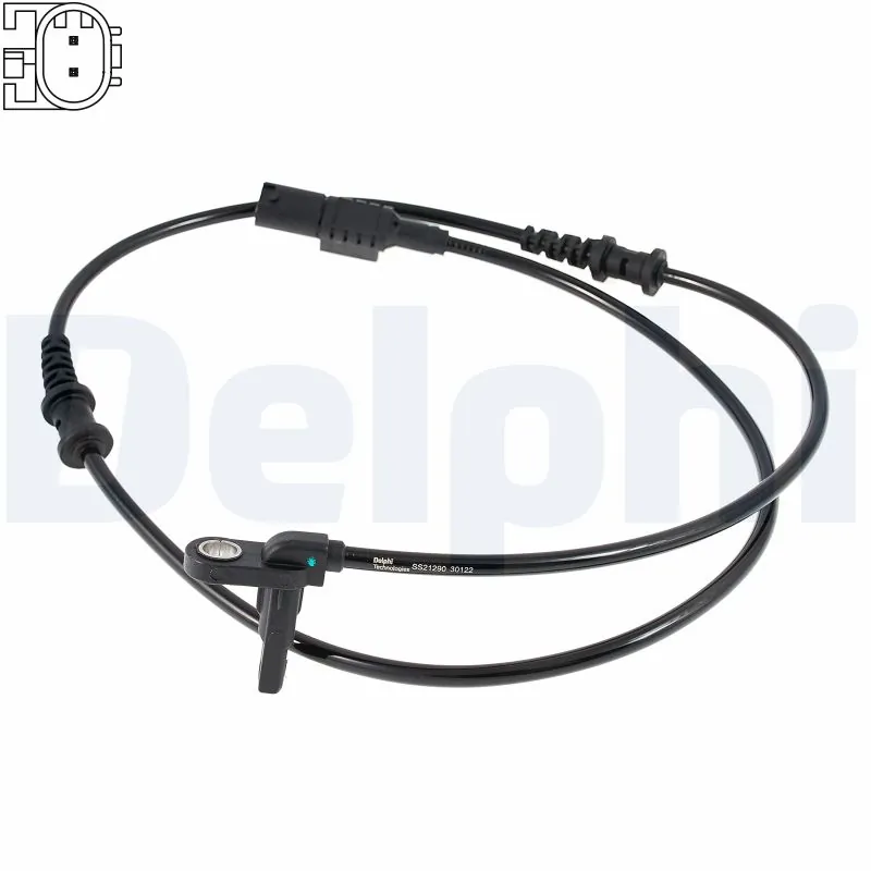 Sensor, wheel speed