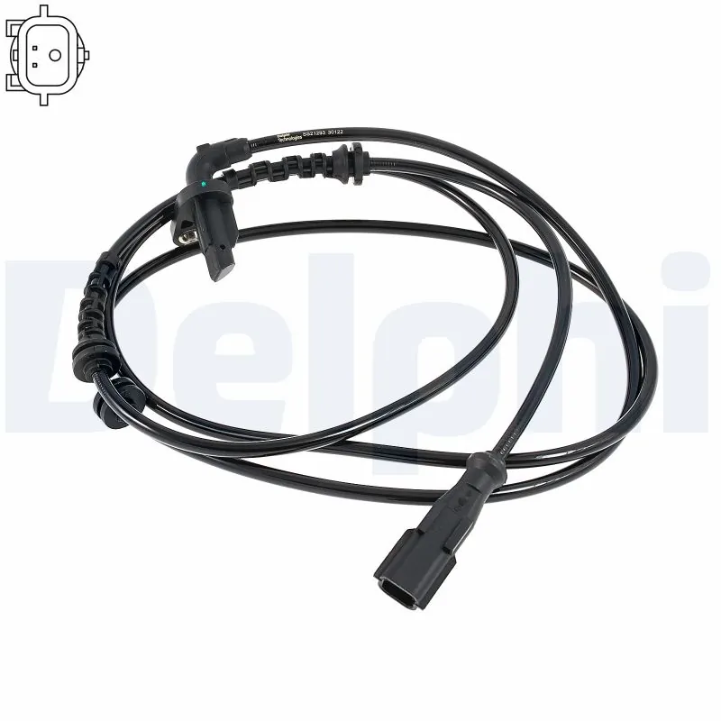 Sensor, wheel speed